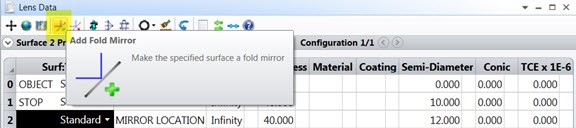 Add Fold Mirror