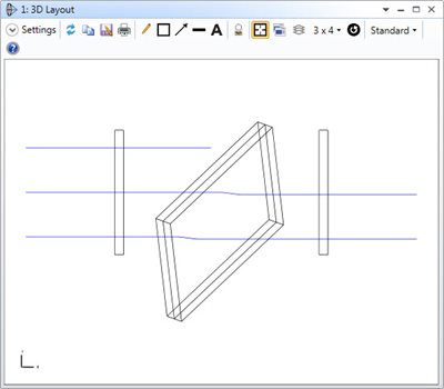 3D layout