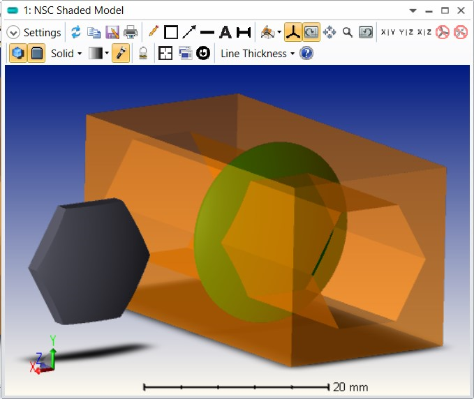 nsc shaded model