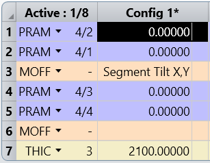 multi config editor