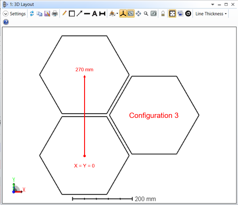 3d layout