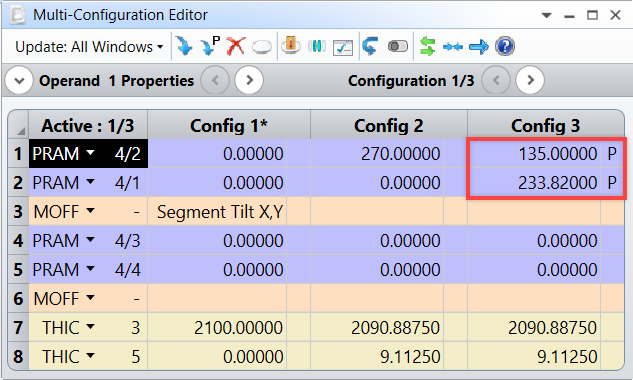 multi config editor