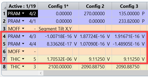 multi config editor