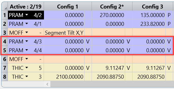 multi config editor