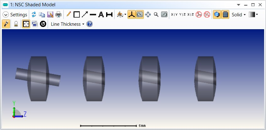 nsc shaded model