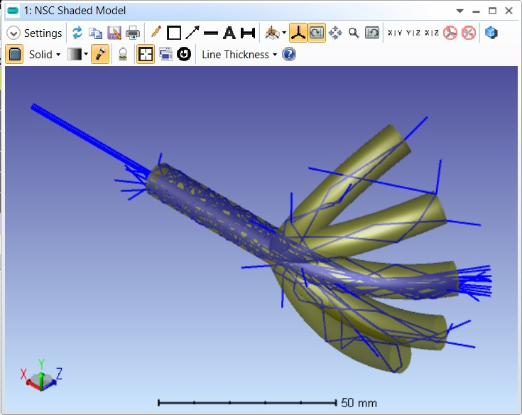 nsc shaded model