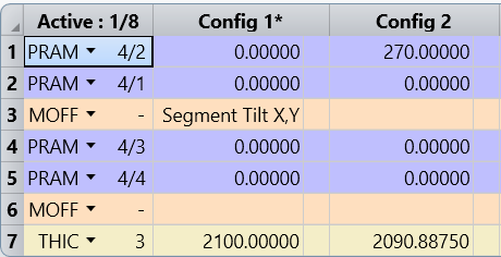 multi config editor