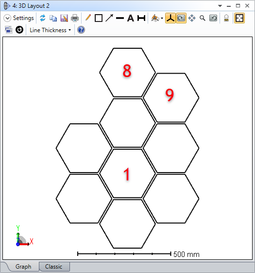 3d layout