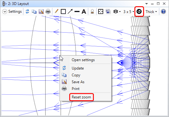 3D_Layout_window_zoomed_in_on_faceted_reflector