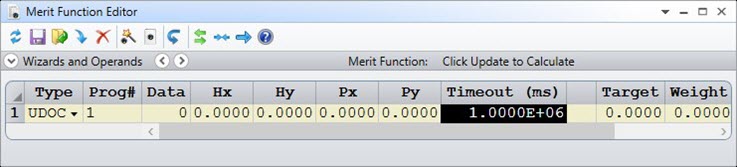 UDOC in OpticStudio