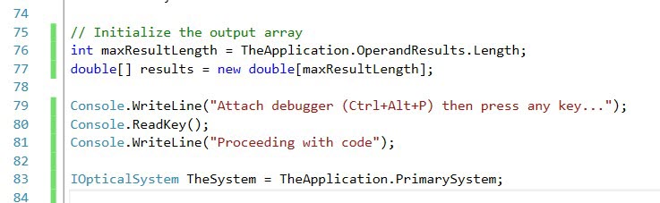 Attach to UDOC