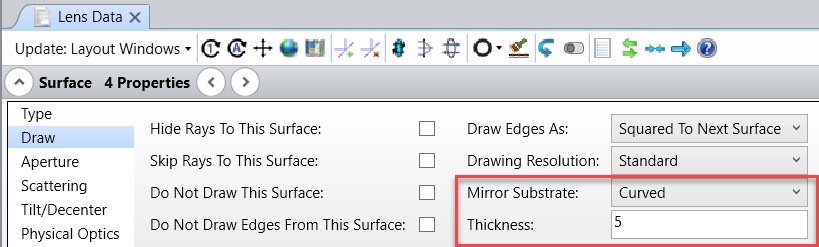 Mirror Substrate