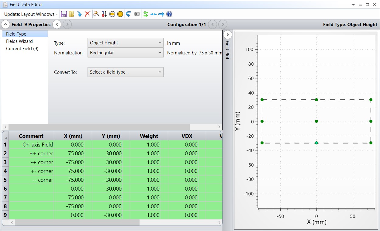 Field Data Editor