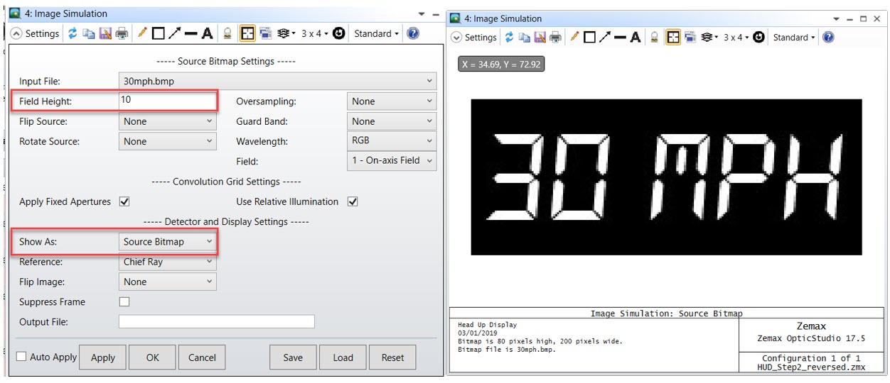 Image Simulation Step 1