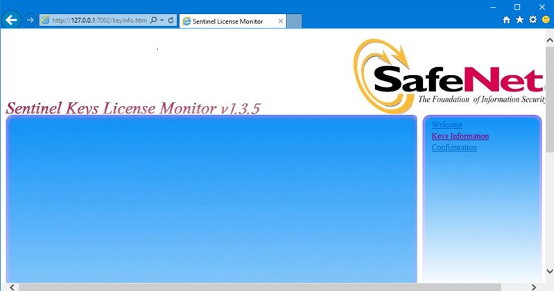 license monitor