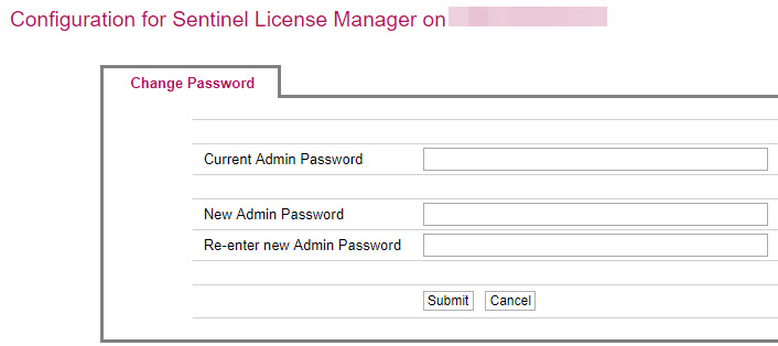 Change Password 2nd picture
