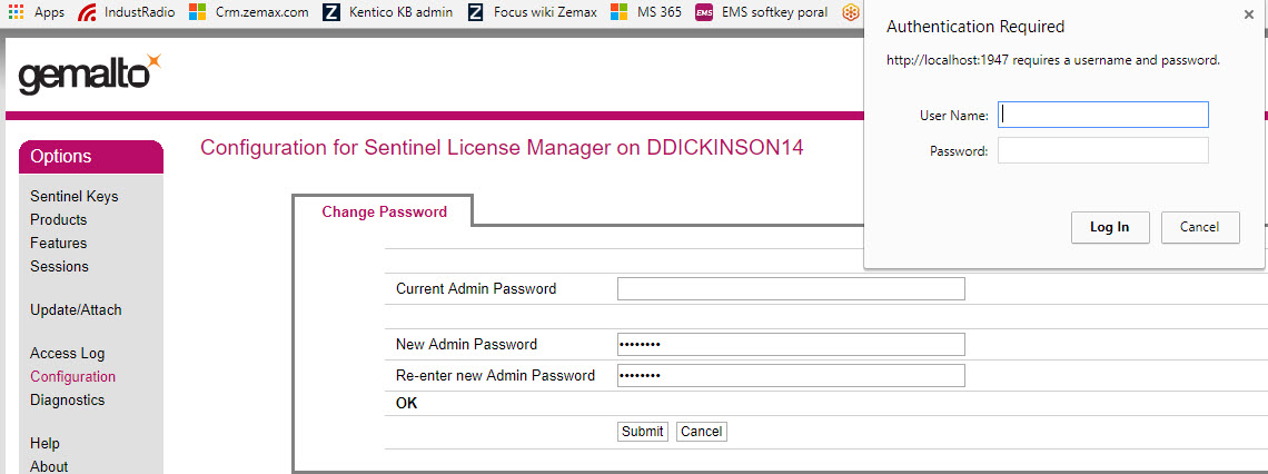 Authentication