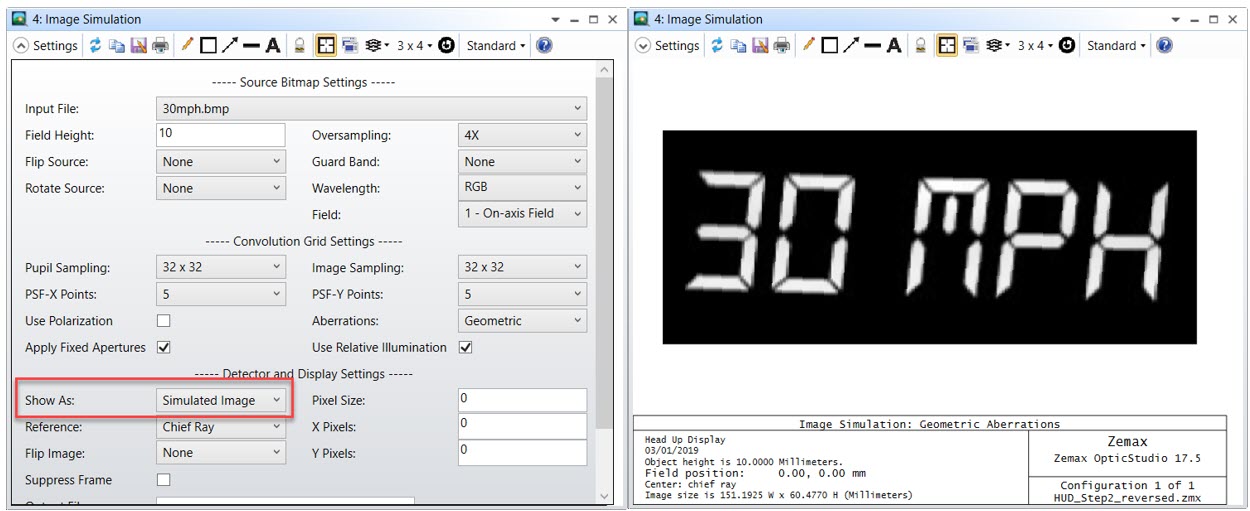 Image Simulation Step 3