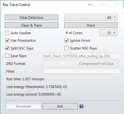Ray Trace