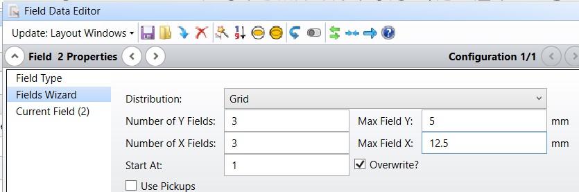LCD Fields