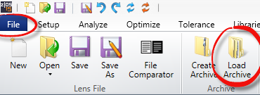 loadarchive