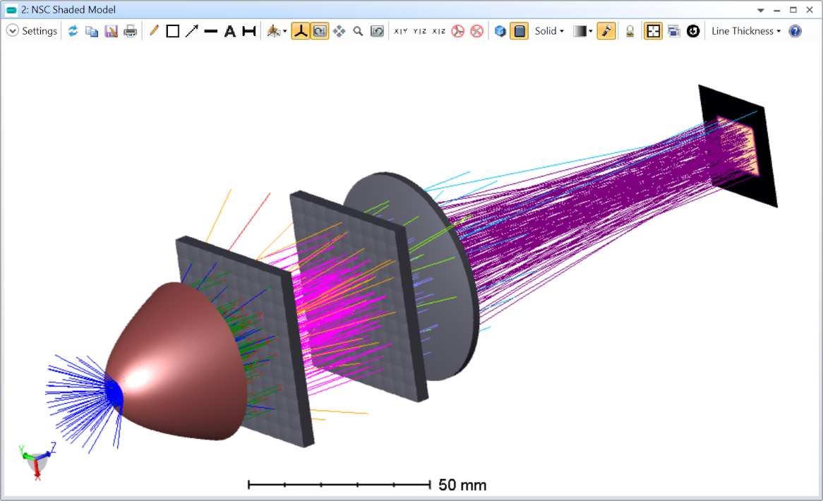 Projector Example