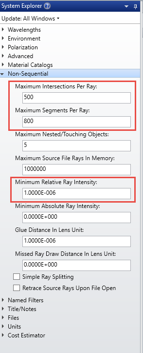 System Explorer