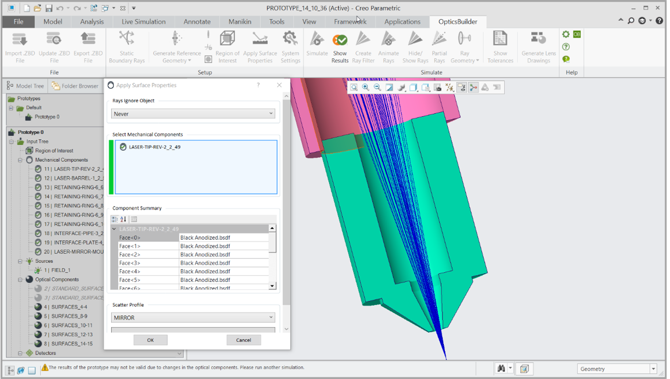 STOP Analysis of high-power laser systems - part 3 – Knowledgebase